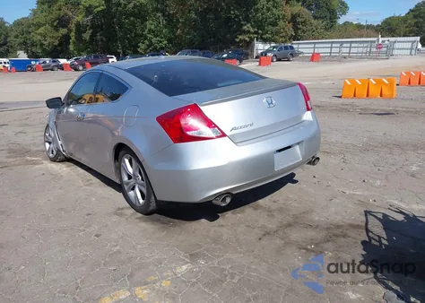 2011 Honda Accord 3.5 Ex-L from USA, damaged, VIN 1HGCS2B85BA003237